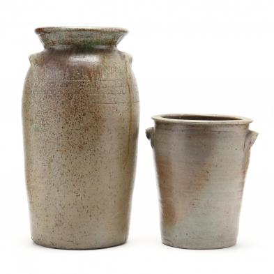 two-nc-pottery-salt-glazed-vessels