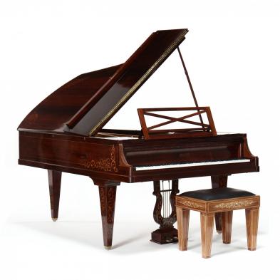 pleyel-antique-inlaid-rosewood-grand-piano