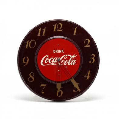 vintage-coca-cola-wall-clock