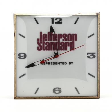 vintage-jefferson-standard-insurance-company-advertising-wall-clock