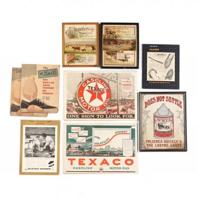 nine-vintage-lithographed-advertisements