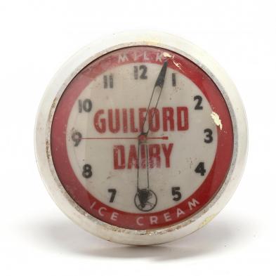 vintage-guilford-dairy-advertising-wall-clock