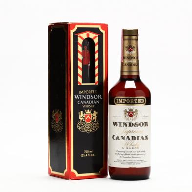 windsor-canadian-supreme-blended-whisky