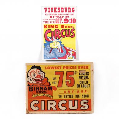 two-circus-posters-unframed