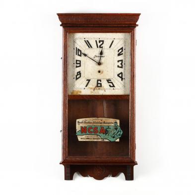 north-carolina-seedmans-association-clock