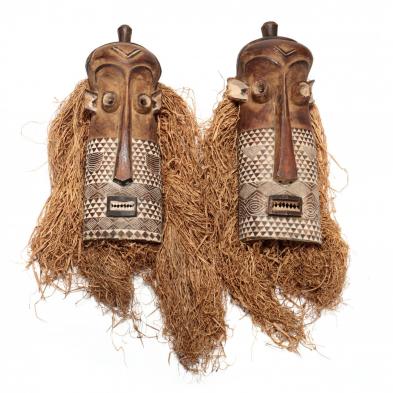zaire-two-basonge-ceremonial-masks