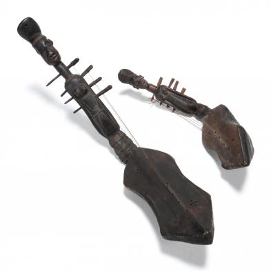 zaire-two-bayaka-harps-with-female-form-neck