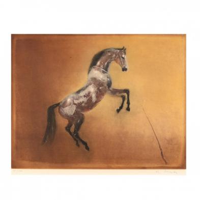 kaiko-moti-india-france-uk-1921-1989-rearing-horse