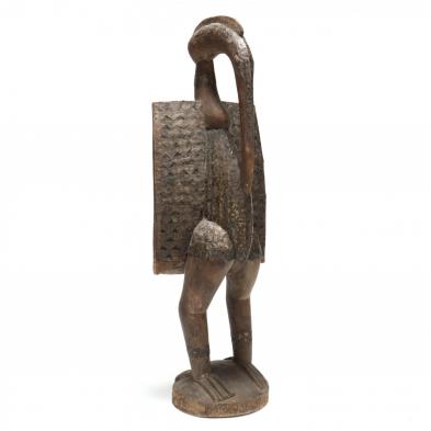 ivory-coast-senufo-carved-wooden-hornbill-statue