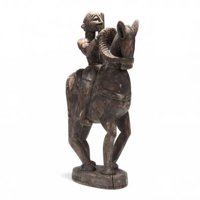 ivory-coast-senufo-horse-and-rider