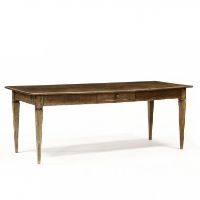 antique-french-oak-farm-table