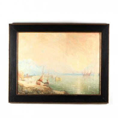 manner-of-j-m-w-turner-english-1775-1851-an-italian-coastline