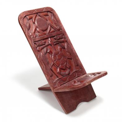 senufo-carved-two-part-wooden-chair