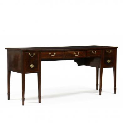 english-hepplewhite-inlaid-mahogany-serpentine-sideboard