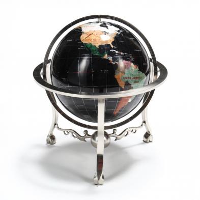 contemporary-stone-veneered-globe