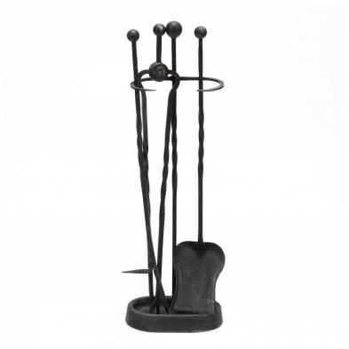 wrought-iron-fireplace-tool-set