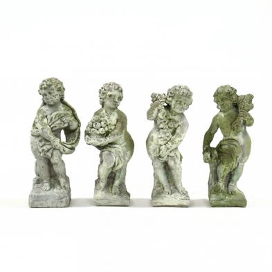 set-of-four-seasons-cast-stone-figures