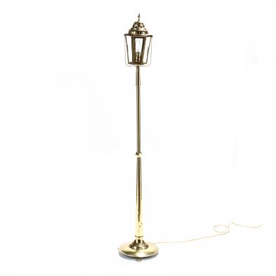 vintage-brass-floor-lantern