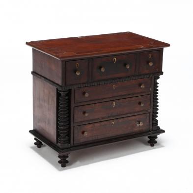 american-sheraton-miniature-chest-of-drawers