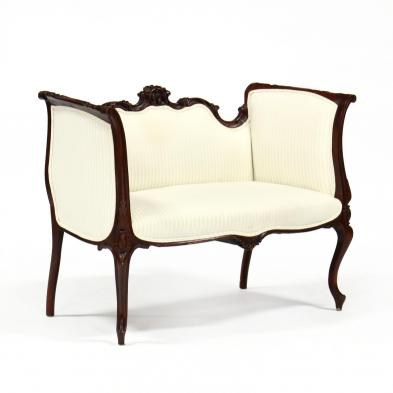 french-classical-style-carved-mahogany-settee