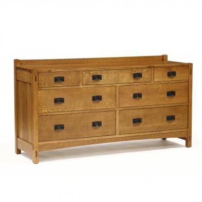 stickley-contemporary-misson-oak-dresser