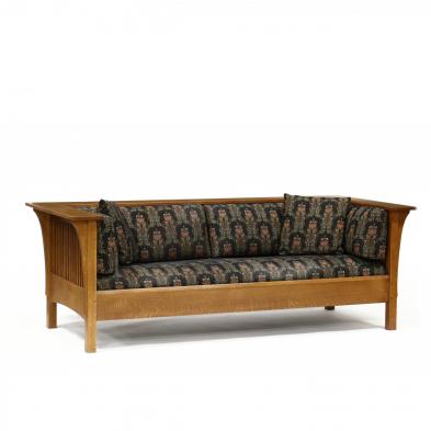 l-j-g-stickley-contemporary-mission-oak-sofa