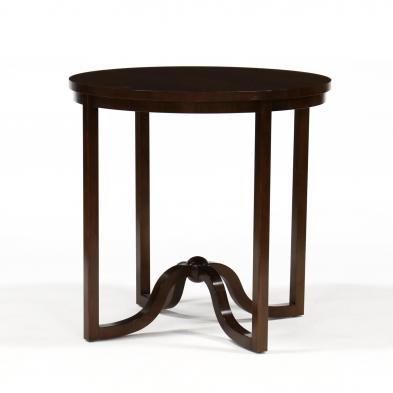 baker-contemporary-mahogany-center-table