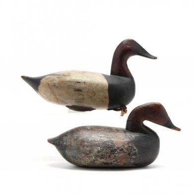 two-signed-canvasback-decoys