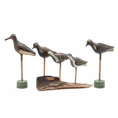 five-vintage-tin-shorebird-decoys-tinnies