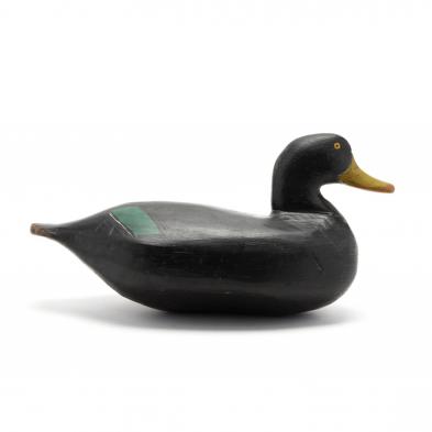 american-black-duck-decoy-william-heverin