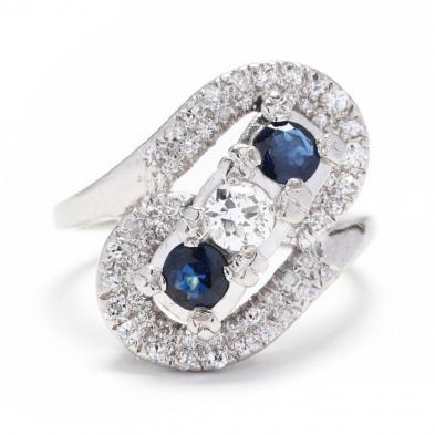 platinum-diamond-and-sapphire-ring