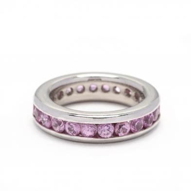 platinum-and-pink-sapphire-eternity-band