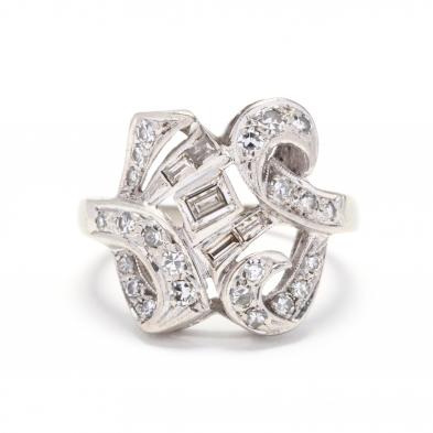 white-gold-and-diamond-ring