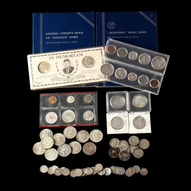 mixed-mostly-silver-u-s-coin-grouping