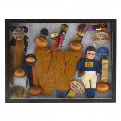 vintage-west-virginia-university-sports-memorabilia