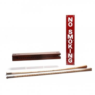 vintage-smoking-sign-cigar-mold-and-two-c-log-rules