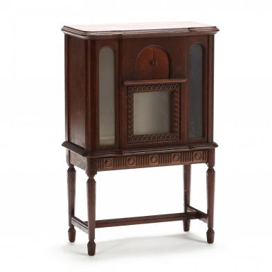 vintage-child-s-china-cabinet