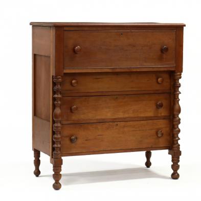 american-sheraton-cherry-chest-of-drawers