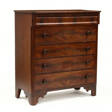 american-classical-mahogany-chest-of-drawers