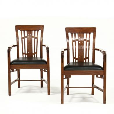 after-greene-and-greene-contemporary-pair-of-craftsman-armchairs