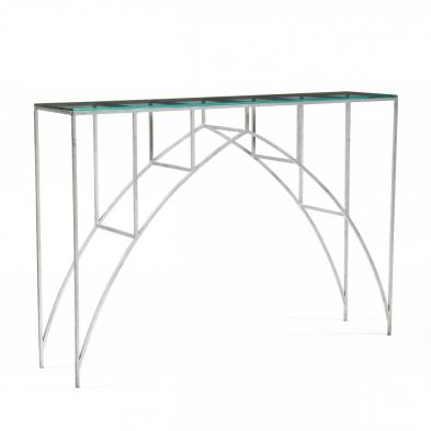 custom-industrial-console-table