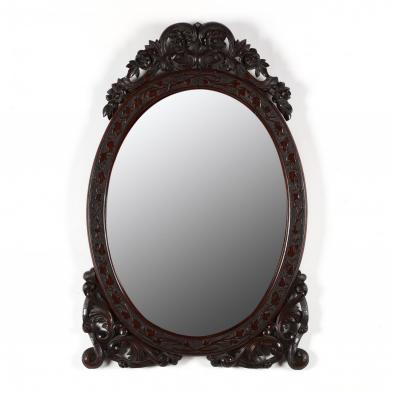 continental-carved-rosewood-dressing-mirror