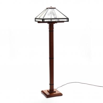 arroyo-craftsman-contemporary-mission-oak-leaded-glass-floor-lamp