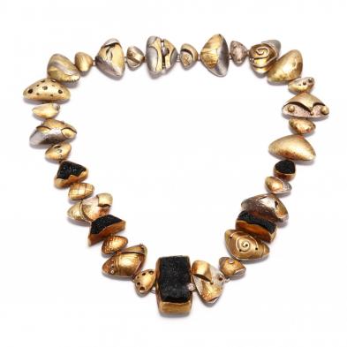 22kt-gold-and-sterling-silver-gem-set-necklace-sonia-guttierrez-becher