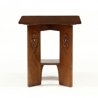 stickley-contemporary-carved-mission-oak-occasional-table