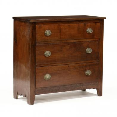 north-carolina-late-federal-walnut-chest-of-drawers