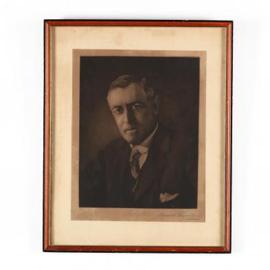 woodrow-wilson-signed-photogravure-portrait