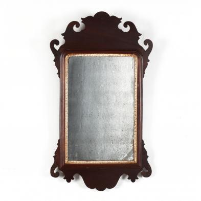 diminutive-mahogany-american-chippendale-looking-glass