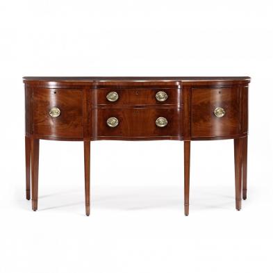 fine-southern-federal-mahogany-serpentine-sideboard