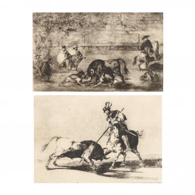 after-francisco-goya-spanish-1746-1828-two-i-tauromaquia-i-etchings